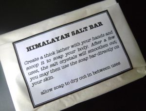 salt bar instructions