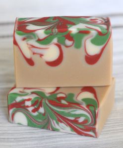 Christmas Soap-Peppermint Vanilla
