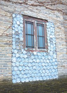 China - ceramic window